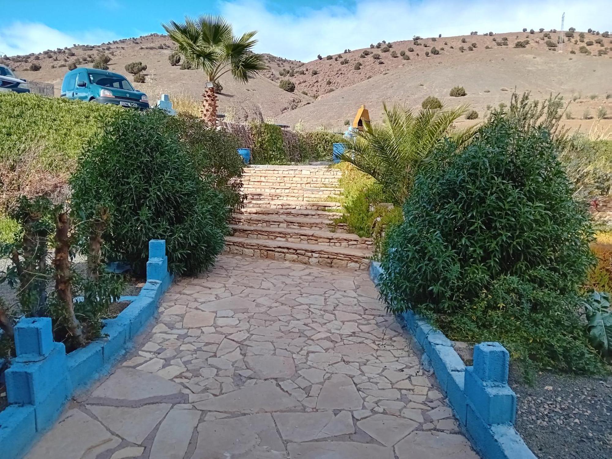 Maison d'Hôtes Agdal Telouet Tiguidert Exterior foto