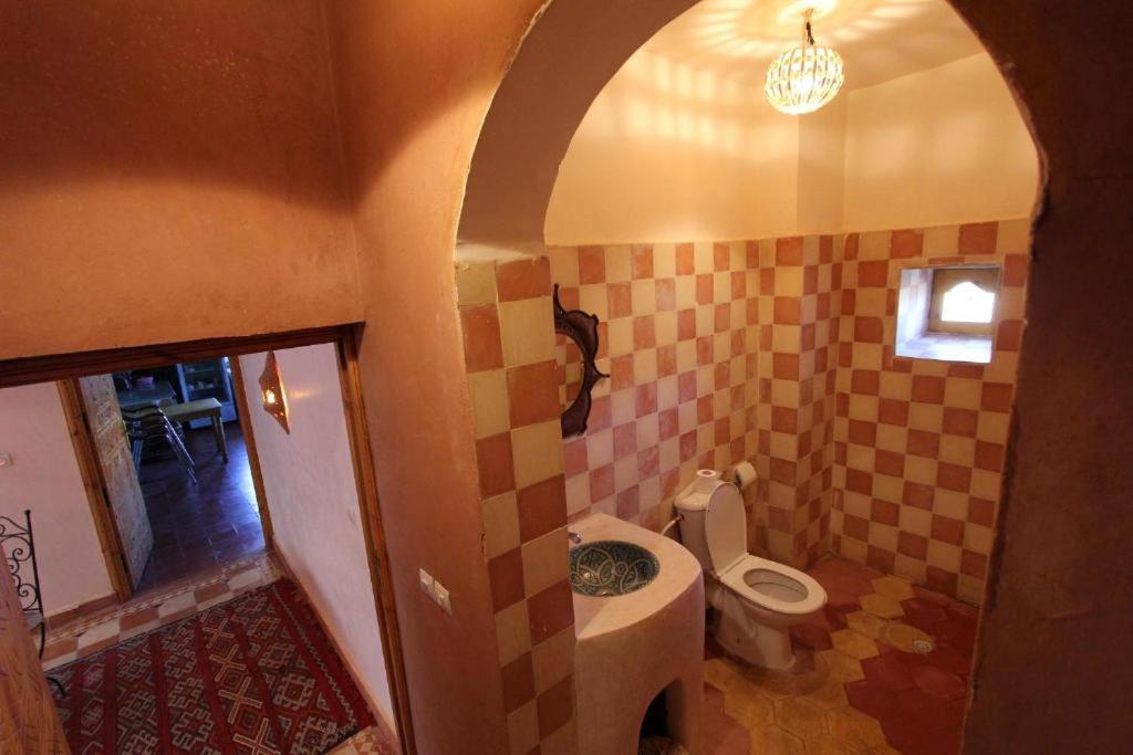 Maison d'Hôtes Agdal Telouet Tiguidert Exterior foto