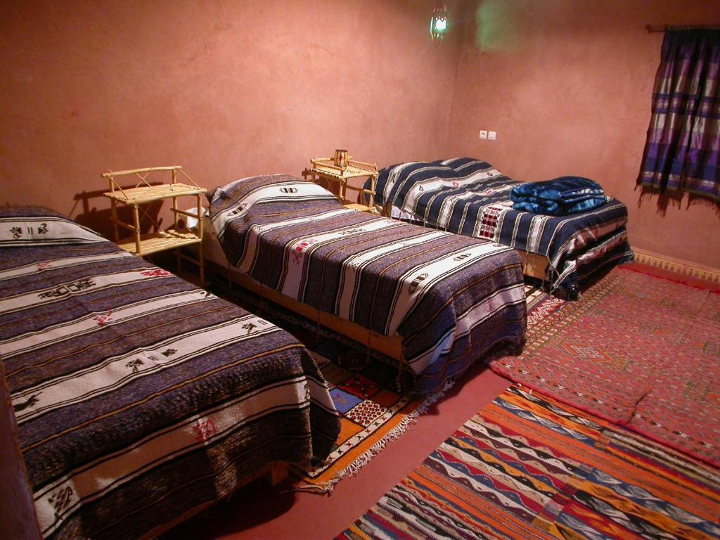 Maison d'Hôtes Agdal Telouet Tiguidert Quarto foto