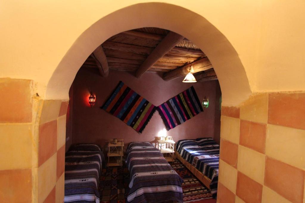 Maison d'Hôtes Agdal Telouet Tiguidert Quarto foto