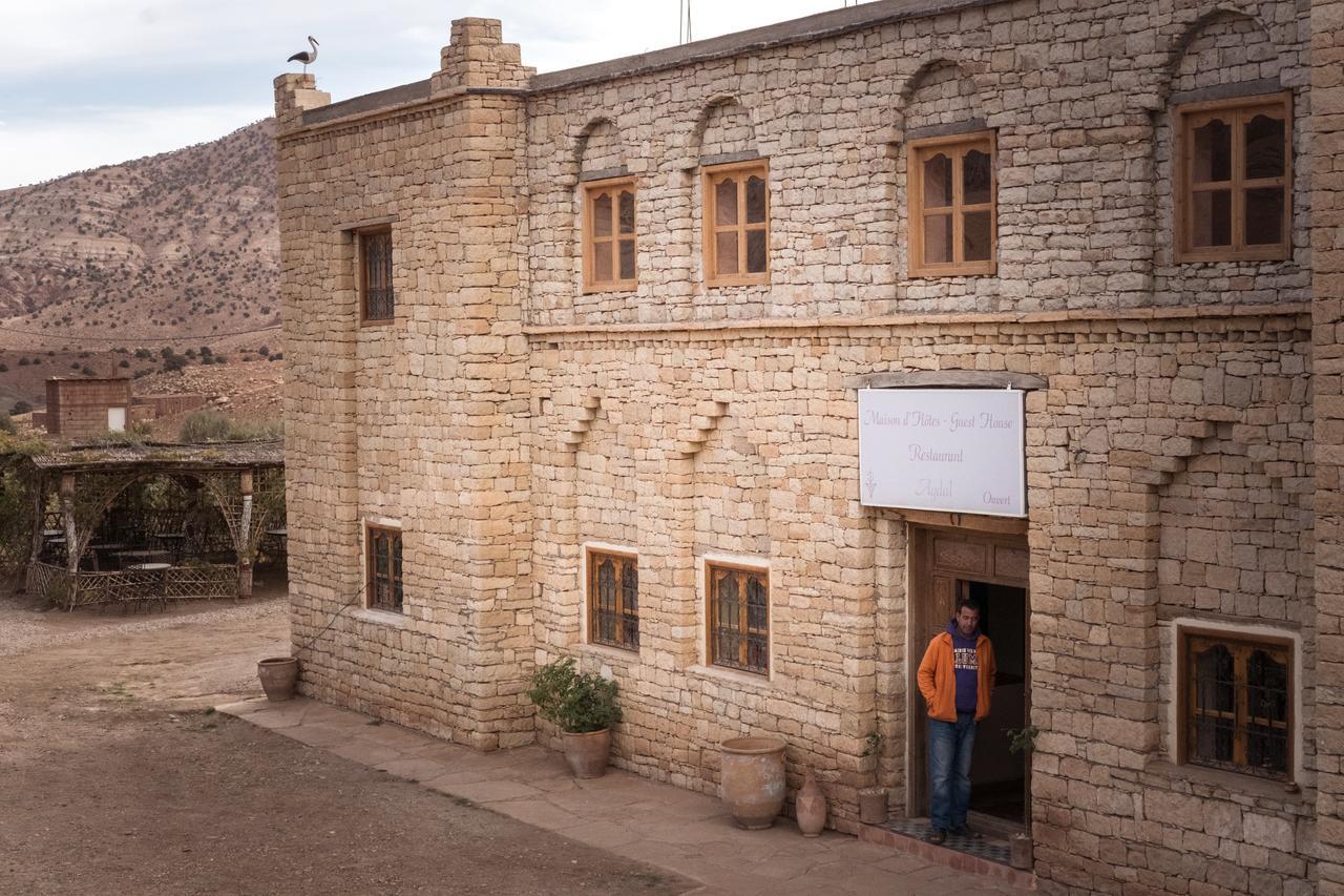 Maison d'Hôtes Agdal Telouet Tiguidert Exterior foto