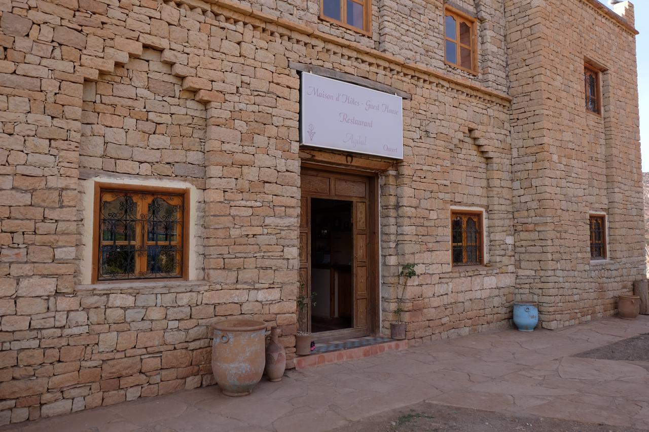 Maison d'Hôtes Agdal Telouet Tiguidert Exterior foto
